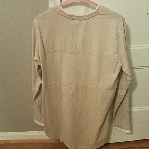 Forever 21 Mens Long Sleeve T-Shirt - Picture 3 of 4